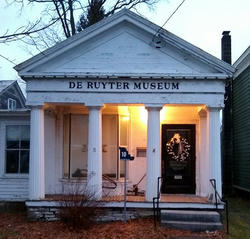 exterior of the DeRuyter Museum