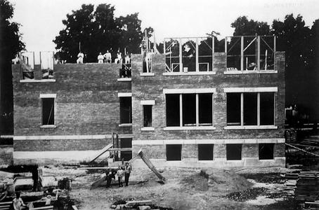 construction of town hall